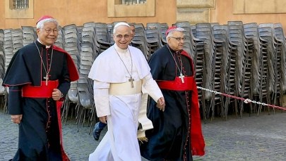 Spotkanie za zamkniętymi drzwiami. Papież Leon XIV zobaczył się z kardynałami