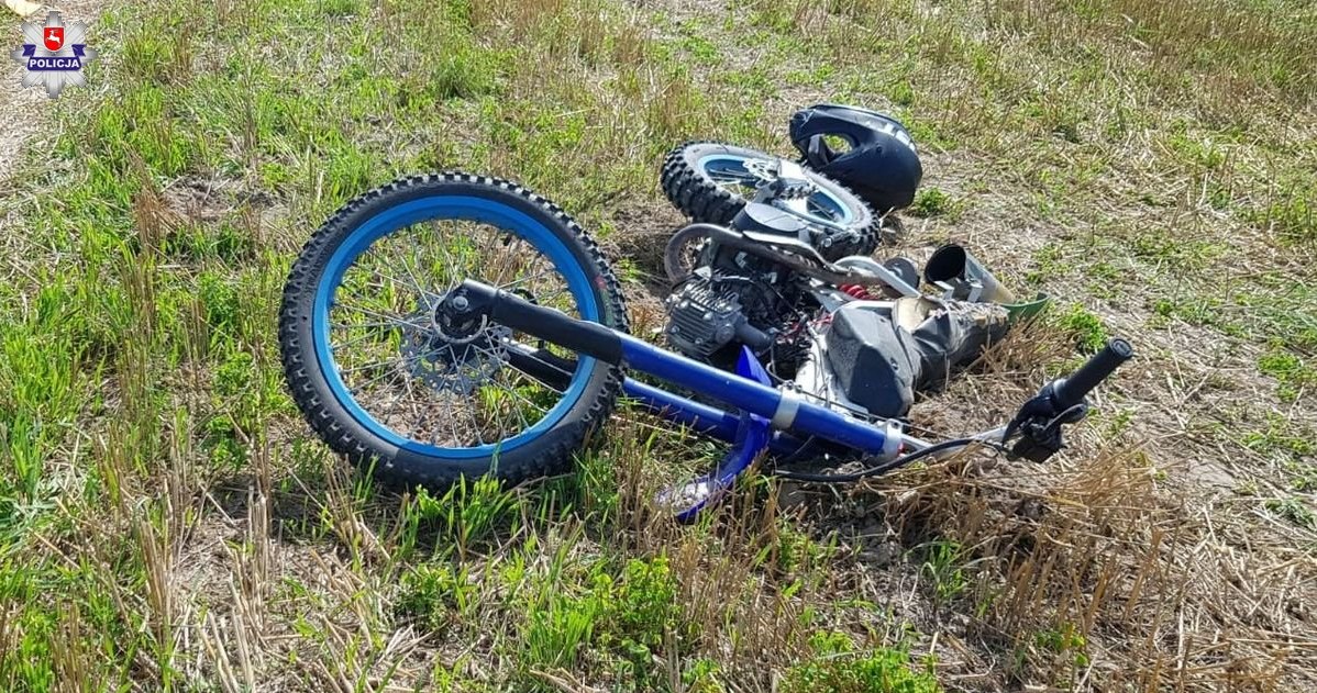 Spotkanie zakończyło się zderzeniem /Policja