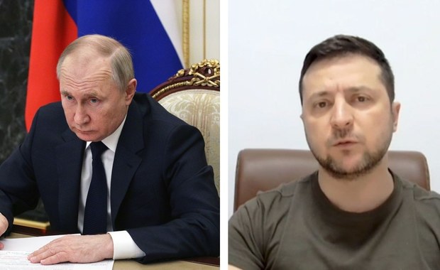 Spotkanie Zełenski-Putin? Kreml nie wyklucza takich rozmów