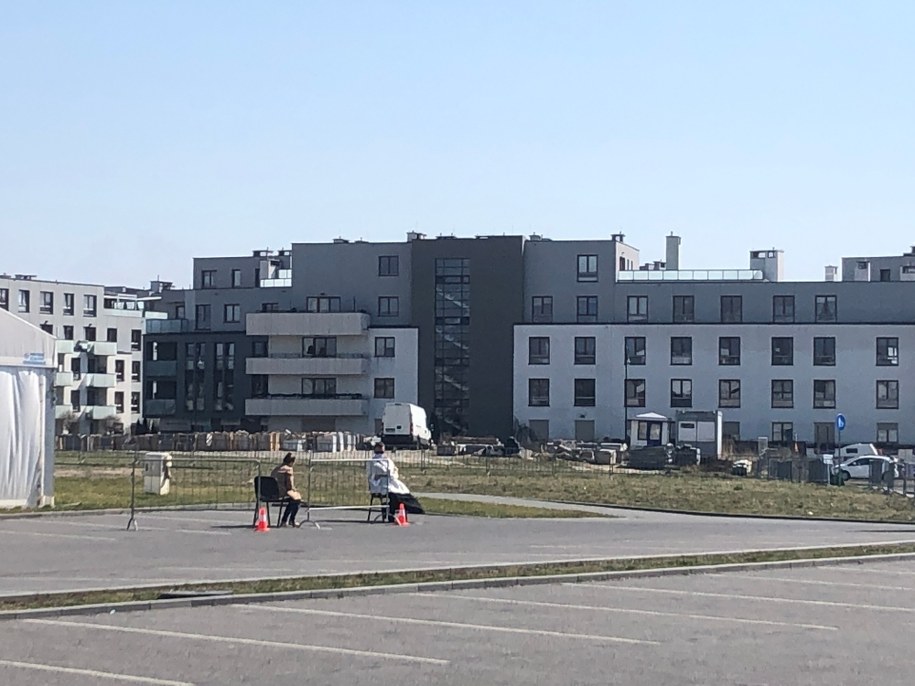 Spowiedź na parkingu /Michał Dobrołowcz /RMF FM