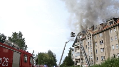 Spowodował ogromny pożar bloku. 61-latek trafi do aresztu na 3 miesiące