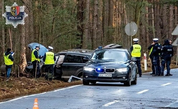 Spowodował śmiertelny wypadek i uciekł. 38-latek zatrzymany