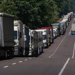 Spowolnione odprawy ciężarówek na granicy z Białorusią