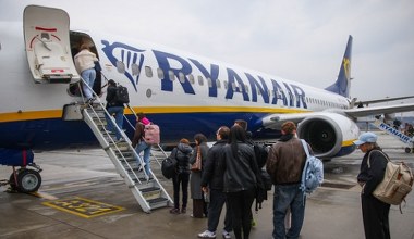 Spóźniony pasażer nie poleciał Ryanairem z Krakowa. Wywołał burzę w sieci