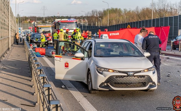 "Spożył około litra wódki". Nowe informacje ws. sprawcy wypadku w Łomiankach