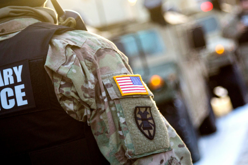 Sprawą agresywnego żołnierza USA mają się zająć służby Stanów Zjednoczonych. Zdjęcje ilustracyjne /Magdalena Pasiewicz /East News