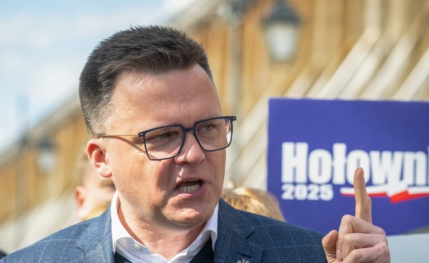 Sprawa działki Szymona Hołowni. Marszałek Sejmu zapowiada pozew