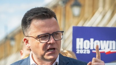 Sprawa działki Szymona Hołowni. Marszałek Sejmu zapowiada pozew