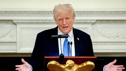 Sprawa luksusowego prezentu dla Trumpa. "Normalna rzecz"