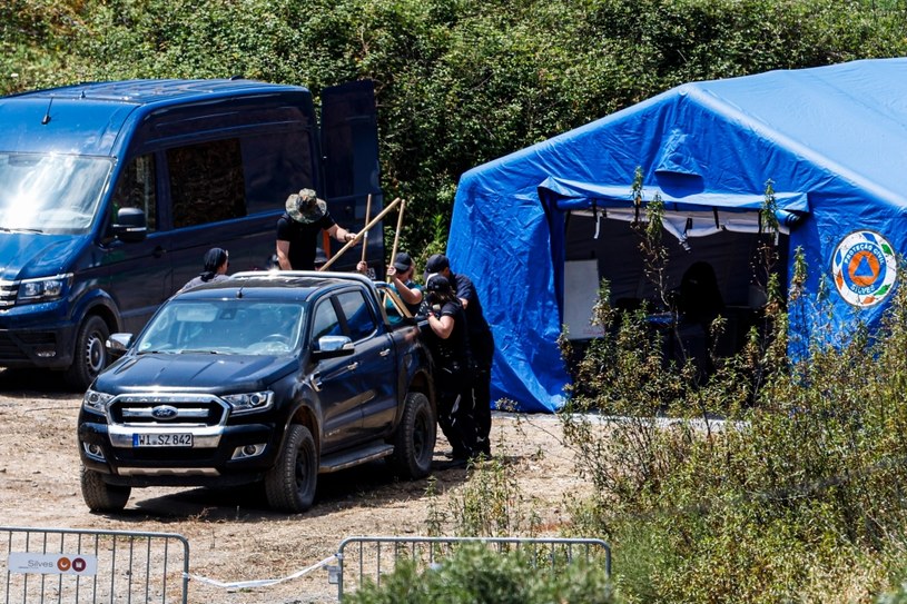 Sprawa Madeleine McCann. Media: poszukiwania zakończone /LUIS FORRA /PAP/EPA