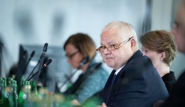 Sprawa odpowiedzialności Adama Glapińskiego. "Opór świadków jest coraz większy"