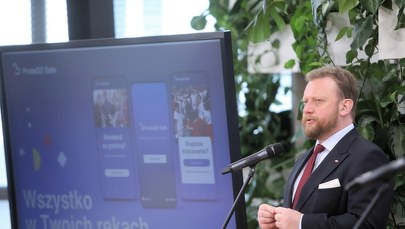 Sprawa plakatów uderzających w min. Łukasza Szumowskiego. Zatrzymana druga osoba 