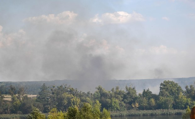 ​Sprawa pożarów na Międzyodrzu przekazana do ABW