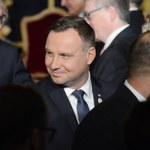 "Sprawa reparacji wymaga spokojnej dyskusji". Duda spotkał się ze Steinmeierem