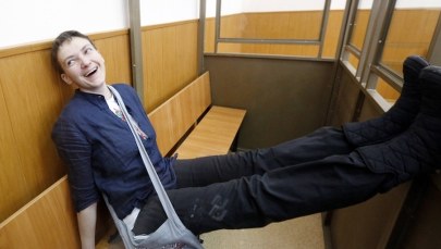Sprawa Sawczenko. "Rozmowy o uwolnieniu zerwane. Poroszenko, Putin, oddajcie Nadiję!” 