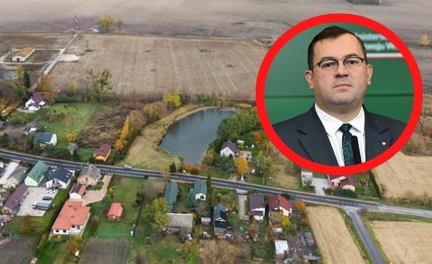 Sprawa sprzedaży działki pod CPK. Do prokuratury wpłynęły pierwsze zawiadomienia