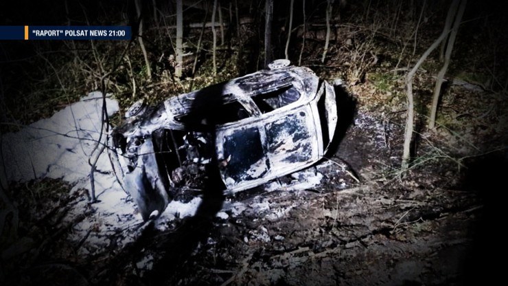 Sprawą wypadku zajmuje się prokuratura w Toruniu /Polsat News