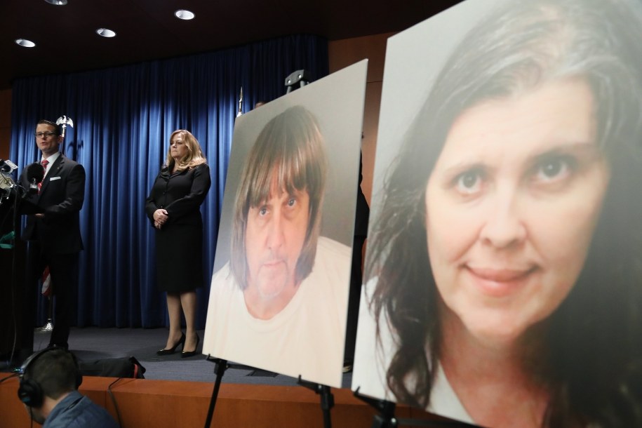 Sprawa wyrodnych rodziców wyszła na jaw w styczniu 2018 roku /ANDREW GOMBERT /PAP/EPA