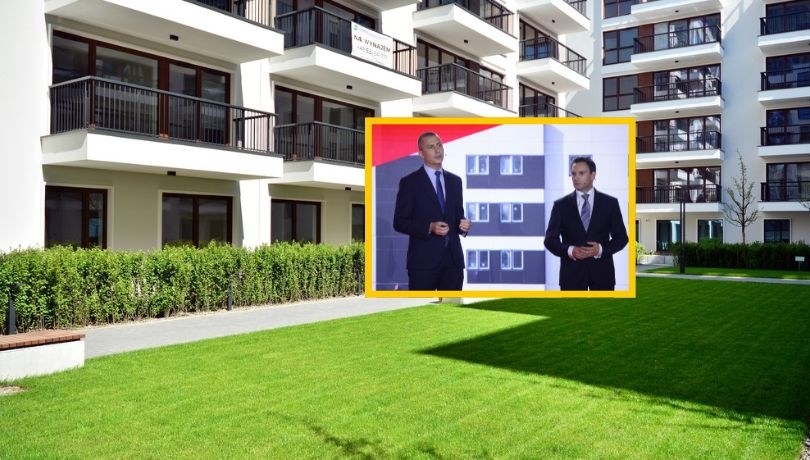 Sprawami mieszkalnictwa ma się zajmować Lewica /PAP/ Łukasz Gągulski /Shutterstock