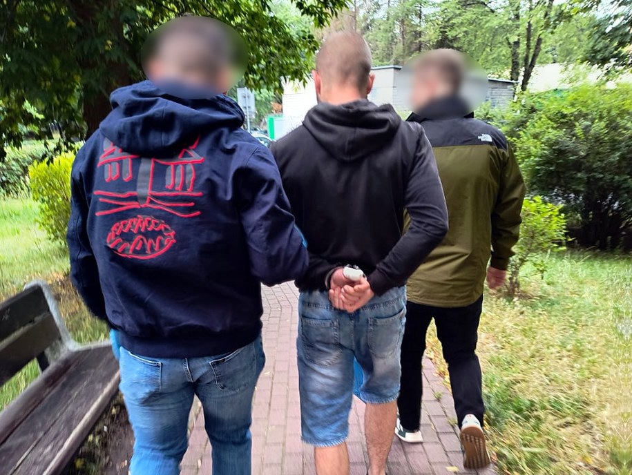 Sprawca ataku w Warszawie został zatrzymany przez policję /Komenda Stołeczna Policji /Policja