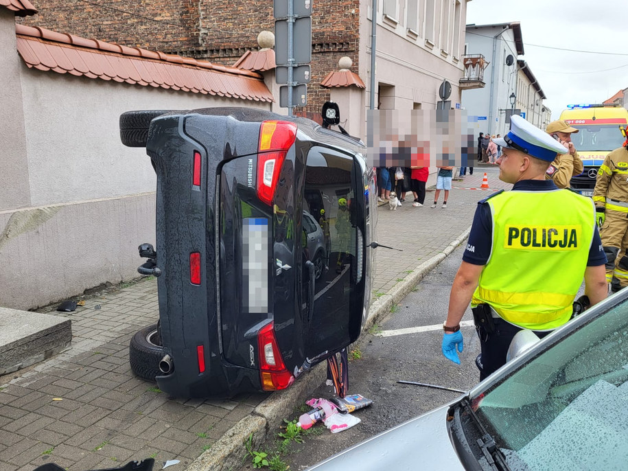 Sprawca był trzeźwy /KWP w Bydgoszczy /