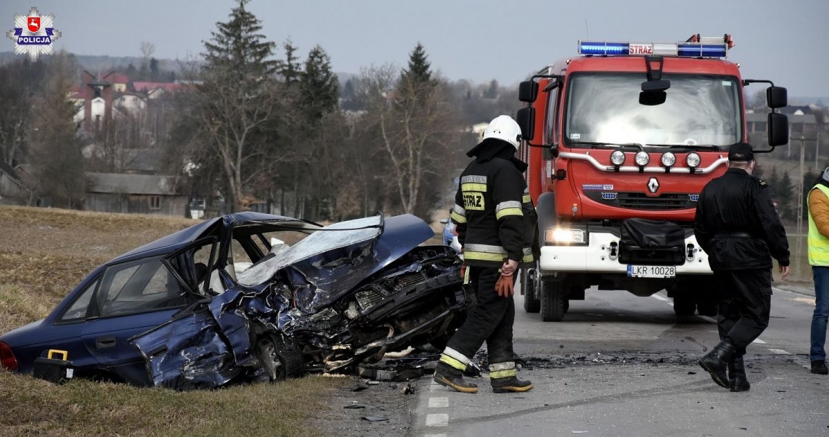 Sprawca i ofiara wypadku to 71-latek, który prowadził Opla Astrę /Informacja prasowa