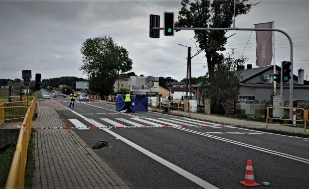 Sprawca śmiertelnego potrącenia w Mikołowie zatrzymany