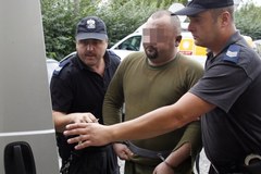 Sprawca strzelaniny w Rybniku doprowadzony do prokuratury