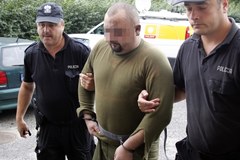 Sprawca strzelaniny w Rybniku doprowadzony do prokuratury