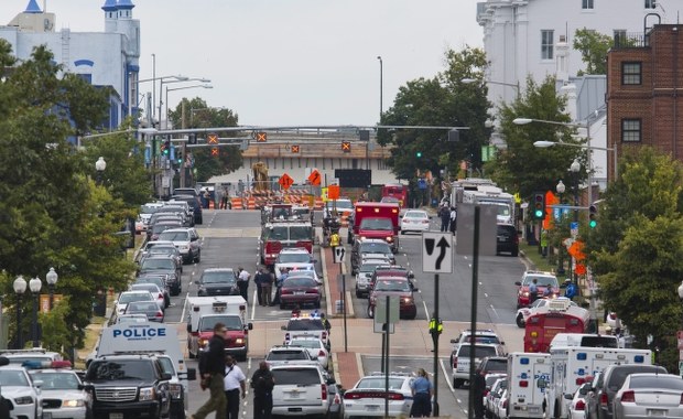 Sprawca strzelaniny w Waszyngtonie działał sam