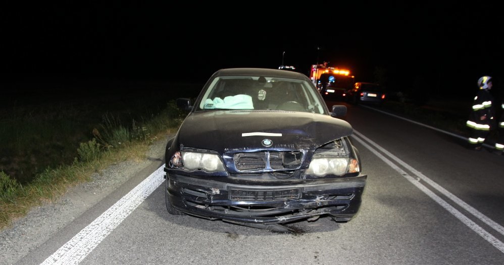 Sprawca uciekł i wkrótce potem porzucił samochód /Policja