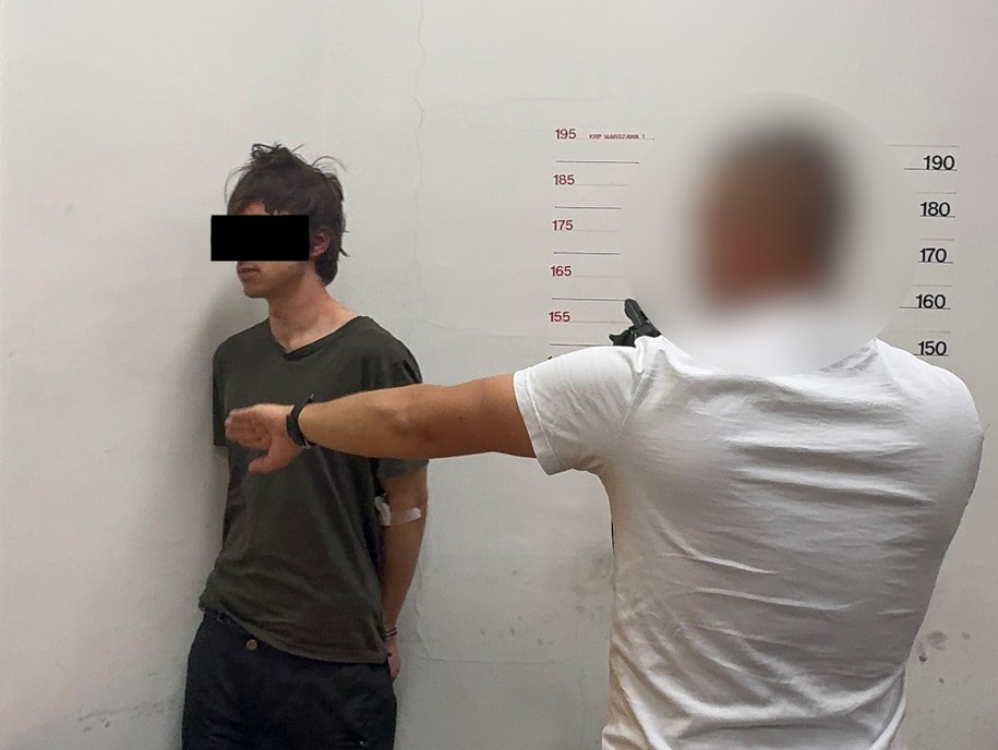 Sprawca zabójstwa na Uniwersytecie Warszawskim tego samego wieczora został zatrzymany przez policjantów /Policja