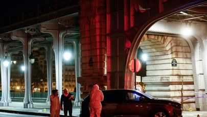 Sprawca zamachu koło Wieży Eiffla: Zabijemy was wszystkich!