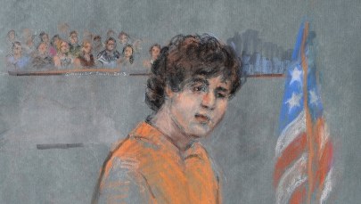 Sprawca zamachu w Bostonie nie przyznał się do winy