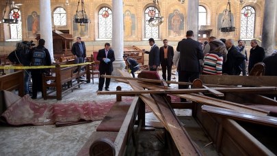 Sprawca zamachu w Kairze był "molestowany seksualnie i związany z Bractwem Muzułmańskim"