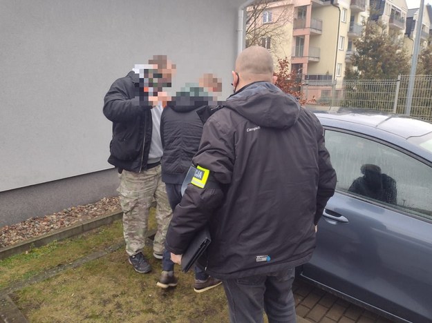 Sprawcami napadu na stację benzynową w Białym Borze okazali się dwaj mieszkańcy Miastka. /KPP Szczecinek /