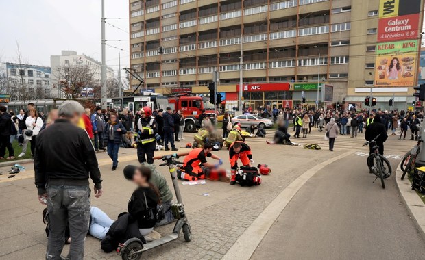 Sprawcę wypadku na pl. Rodła czeka obserwacja psychiatryczna