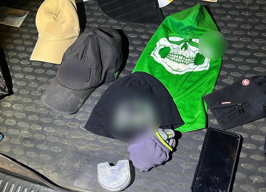 Sprawcy działali na terenie Wejherowa, Gdyni oraz powiatu puckiego /Komenda Wojewódzka Policji w Gdańsku