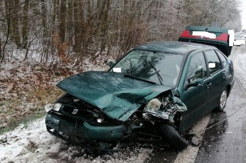 Sprawda poruszał się Seatem /Policja