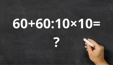 Sprawdź, co pamiętasz z podstawówki. Zagadka matematyczna dla każdego