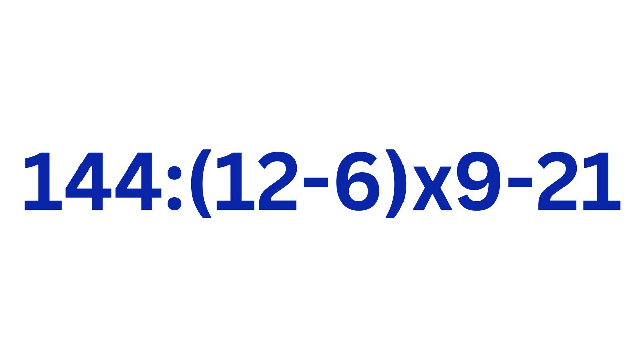 Sprawdź, czy jesteś matematycznym geniuszem. Rozwiążesz tę zagadkę bez kalkulatora w 10 sekund? /materiały własne /INTERIA.PL