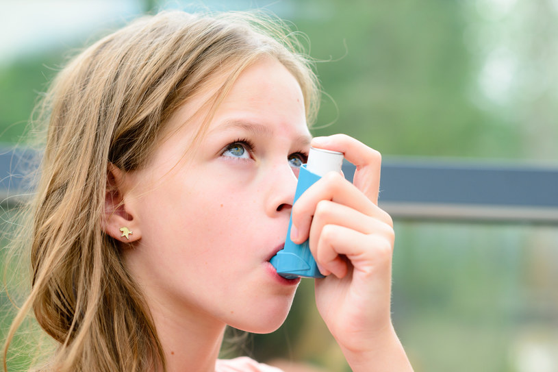 Sprawdź, czy twoje dziecko nie cierpi na astmę /123RF/PICSEL