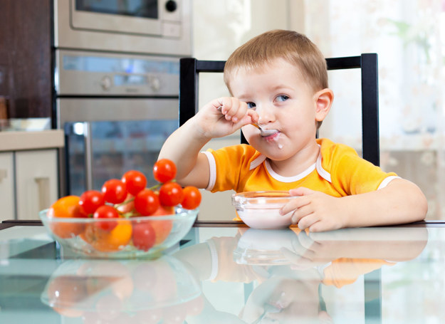 Sprawdź, czym najlepiej zagęścić posiłki dla dziecka. /123RF/PICSEL