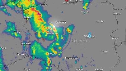 Sprawdź, gdzie jest burza?