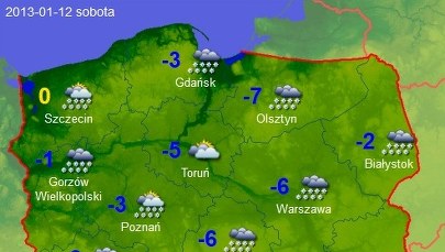 Sprawdź najświeższą prognozę pogody na najbliższy tydzień!