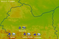 Sprawdź pogodę na weekend w polskich kurortach narciarskich