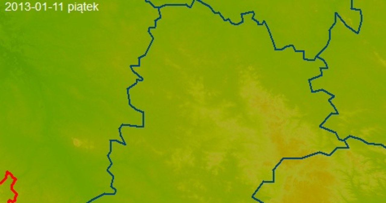 Sprawdź pogodę na weekend w polskich kurortach narciarskich