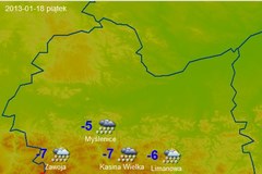 Sprawdź weekendową pogodę w polskich kurortach narciarskich
