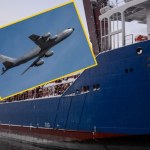 Sprawdzają ślad radioaktywny rosyjskiego statku. NATO w gotowości