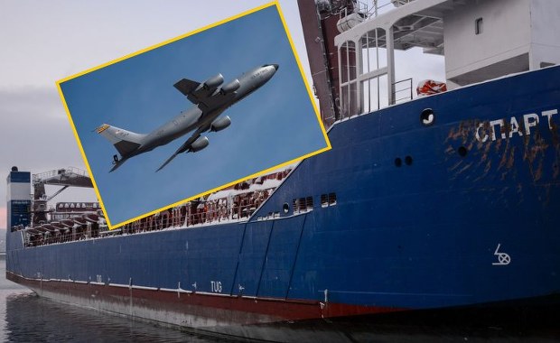 Sprawdzają ślad radioaktywny rosyjskiego statku. NATO w gotowości